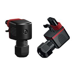 Grundfos Stecker für ALPHA SOLAR, abgewinkelt, Zubehör für Umwälzpumpen... GRUNDFOS-99439948 5713829158733 (Abb. 1)