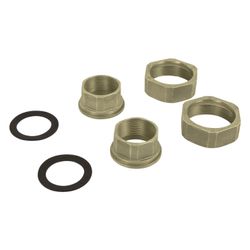 Grundfos Verschraubungs-Satz G 2"/Rp 1 1/4" mit Dichtung... GRUNDFOS-99672033 5713832717767 (Abb. 1)