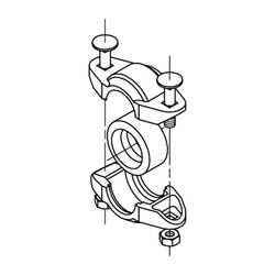 Grundfos PJE-Kupplung, 1 1/4" EPDM, Mechanisches Zubehör für CRN 3, 5 SF... GRUNDFOS-00ID1781 5700391105135 (Abb. 1)