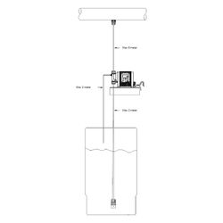 Grundfos Installationsset I012 PP/E/C-9/12mm-2L, Zubehör für Dosierpumpen... GRUNDFOS-95730481 5710626576821 (Abb. 1)