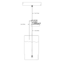 Grundfos Installationsset I001 PVC/E/C-4/6mm-NL, Zubehör für Dosierpumpen... GRUNDFOS-95730443 5710629598929 (Abb. 1)