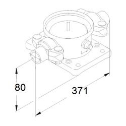 Grundfos PJE Victaulic-Kupplung DN 32 EPDM, komplett mit Anschweißstutzen, für vertika... GRUNDFOS-415521 5700392928986 (Abb. 1)