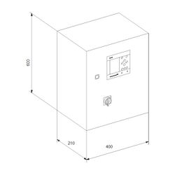 Grundfos Steuer- und Regelsystem Control MPC-E, 2x1,5kW 3x400V IP54 E... GRUNDFOS-99065014 5712606081479 (Abb. 1)