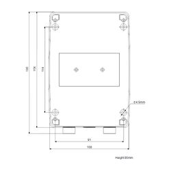 Grundfos Steuer- und Regelsystem CIU 903 SQFLEX, Kommunikationsschnittstelle... GRUNDFOS-98106399 5710629147417 (Abb. 1)
