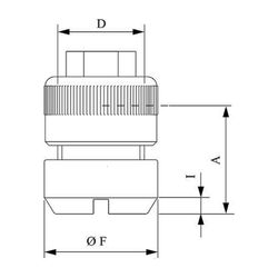Grundfos Fußventil FV-NL-G5/8 SS/T/SSA, Zubehör für Dosierpumpen... GRUNDFOS-98070963 5710628437915 (Abb. 1)