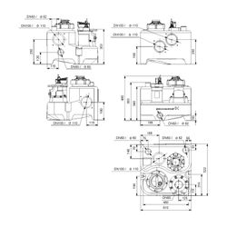 GRUNDFOS Fäkalienhebeanlage Multilift MSS.11.3.2 3x400V 1,1kW CEE... GRUNDFOS-97901027 5710626080571 (Abb. 1)