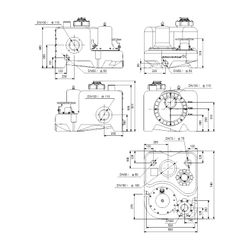 Grundfos Fäkalienhebeanlage Multilift M.15.3.4, 509x740x580mm 3x400V 1,7kW, 1420/min... GRUNDFOS-97901067 5710626080670 (Abb. 1)
