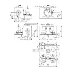 Grundfos Fäkalienhebeanlage Multilift MDG.15.3.2, 509x722x712mm 3x400V 1,5kW, 2700/m... GRUNDFOS-97901140 5710626081400 (Abb. 1)