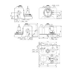 Grundfos Fäkalienhebeanlage Multilift MOG.26.3.2, 509x722x712mm 3x400V 2,6kW, 2870/m... GRUNDFOS-97901130 5710626081301 (Abb. 1)