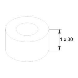 Grundfos Ausgleichsstücksatz A40-30 DN 40 PN6, Zubehör für Umwälzpumpen... GRUNDFOS-96281076 5700831549192 (Abb. 1)