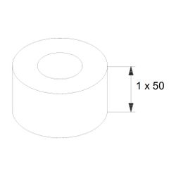 Grundfos Ausgleichsstücksatz A80-50 DN 80 PN10, Zubehör für Umwälzpumpen... GRUNDFOS-569826 5700390884635 (Abb. 1)