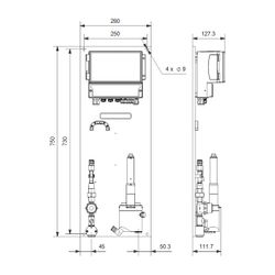 Grundfos Mess- und Regelsystem DID-3 BF3-, 99083725... GRUNDFOS-99083725 5712606447763 (Abb. 1)