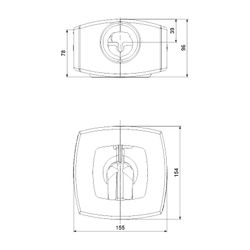 Grundfos Wärmedämmschalensatz UPE25-/32-40/60, Zubehör für Umwälzpumpen... GRUNDFOS-505821 5708601049590 (Abb. 1)