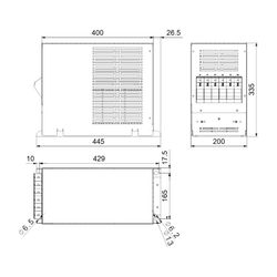 Grundfos Steuer- und Regelsystem Dv/dt-Filter 177A 3x380-500V für CUE... GRUNDFOS-97669902 5710620886414 (Abb. 1)