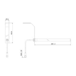 Grundfos Steuer- und Regelsystem Antenne für 3G/4G Modem... GRUNDFOS-99043061 5712605651666 (Abb. 1)