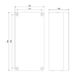 Grundfos Steuer- und Regelsystem Ex-Hilfsschaltgerät für LC231/241, 4x digitaler Ein... GRUNDFOS-99621732 5713832062843 (Abb. 1)