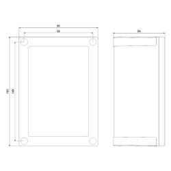 Grundfos Steuer- und Regelsystem Staudrucksch. mit Gehäuse für LC231/241... GRUNDFOS-99734474 5713833551919 (Abb. 1)