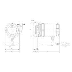 Grundfos Zirkulationspumpe COMFORT 15-14 B TA, 10 bar Einbaulänge 80mm max. Förderhö... GRUNDFOS-99302331 5713826878931 (Abb. 1)
