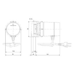 Grundfos Zirkulationspumpe COMFORT 15-14 B TU, 10 bar Einbaulänge 80mm max. Förderhö... GRUNDFOS-93093850 5715467680126 (Abb. 1)