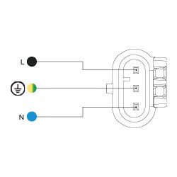 Grundfos Hocheffizienz Umwälzpumpe ALPHA1 GO 25-40 180mm, 220-240V 9H 1 1/2" max. Fö... GRUNDFOS-93074202 5715467404296 (Abb. 1)