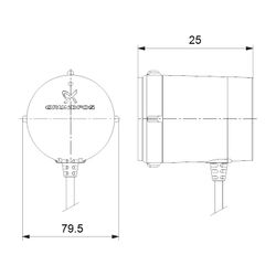 Grundfos Austausch-Kopf für die Zirkulationspumpe COMFORT 15-14 M, 10 bar max. Förde... GRUNDFOS-99327264 5713827289286 (Abb. 1)