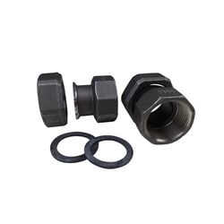 GRUNDFOS Zubehör für Umwälzpumpen Rohrverschraubungssatz G2xRp1 GG... GRUNDFOS-509921 5708601049972 (Abb. 1)