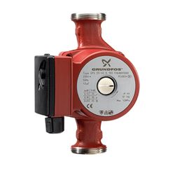 GRUNDFOS Zirkulationspumpe UP 20-07 N 150mm 1x230V G1_1/4... GRUNDFOS-59640506 5708601058721 (Abb. 1)