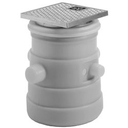 GRUNDFOS Schmutzwasserhebeanlage Liftaway B 40-1 für KP, ohne Pumpe... GRUNDFOS-96003974 5708601059117 (Abb. 1)