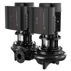 GRUNDFOS Elektronisch geregelte Trockenläuferpumpe TPED80-400/2-A-F-A-BQQE PN16 3x40... GRUNDFOS-96110128 5700397022504 (Abb. 1)