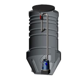 GRUNDFOS Abwasserpumpstation PS.R.08.25.D.GC.PE40.S.CC... GRUNDFOS-96641833  (Abb. 1)