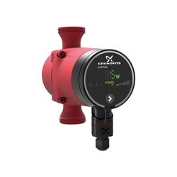 GRUNDFOS Hocheffizienz Umwälzpumpe ALPHA1 20-45 N 150mm 1x230V G1_1/4 DACH... GRUNDFOS-98463424 5711495509972 (Abb. 1)