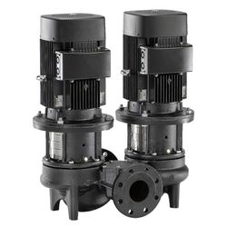 GRUNDFOS Trockenläuferpumpe TPD40-140/4-A-F-A-BQQE PN16 1x230V... GRUNDFOS-98760138 5712600991231 (Abb. 1)