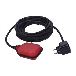 Grundfos Schwimmerschalter mit Stecker, zum Entleeren 10m... GRUNDFOS-00ID7810 5700392057723 (Abb. 1)