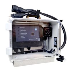 GRUNDFOS Zubehör für Unterwasserpumpen Schaltschrank mobil für SQE... GRUNDFOS-91073335 5700393743229 (Abb. 1)