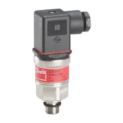 Grundfos Drucktransmitter MBS3200, 0-6 bar Absolutdruck 4-20mA, Zubehör für Steuer- ... GRUNDFOS-96936281 5700314071936 (Abb. 1)