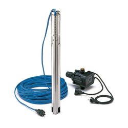 Grundfos Unterwasserpumpe Beregnungspaket SQ3-40, 0,7kW Volumenstrom 3m3/h mit 30m K... GRUNDFOS-96160907 5700830270998 (Abb. 1)