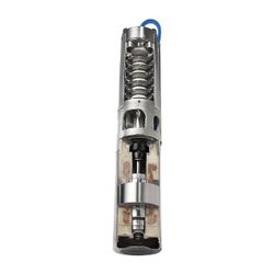 Grundfos Unterwassermotor MS402, 0,75kW 1x230V 50Hz Motordurchmesser 4" ohne Kabel... GRUNDFOS-96765876 5700838929263 (Abb. 1)