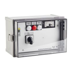 GRUNDFOS Steuer- und Regelsystem Umschaltgerät PUG 0,63-1,0A 230V IP54... GRUNDFOS-96055222 5700396264486 (Abb. 1)