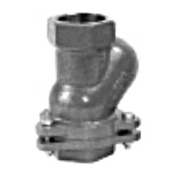 Grundfos Kugel-Rückschlagventil Rp 2 1/2" GG, Zubehör für Schmutz- / Abwasserpumpe... GRUNDFOS-96002003 5708601065286 (Abb. 1)
