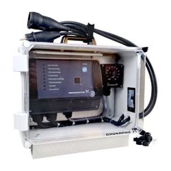 GRUNDFOS Zubehör für Unterwasserpumpen Schaltschrank mobil für SQE... GRUNDFOS-91073335 5700393743229 (Abb. 1)