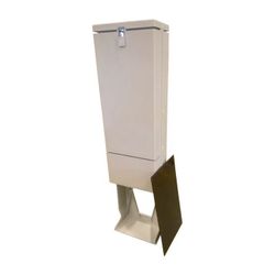 Grundfos Freiluftsäule zur Außenaufstellung EH2 NC, Zubehör für Schmutz- / Abwasserp... GRUNDFOS-98524322 5711496547690 (Abb. 1)