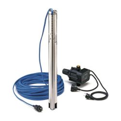 Grundfos Unterwasserpumpe Beregnungspaket SQ3-40, 0,7kW Volumenstrom 3m3/h mit 30m K... GRUNDFOS-96160907 5700830270998 (Abb. 1)