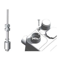 Grundfos Magnetschwimmerschalter Leitungslänge 10m, Zubehör für Schmutz- / Abwasserp... GRUNDFOS-97775337 5710624187463 (Abb. 1)