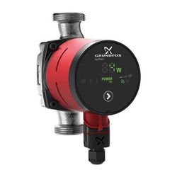 Grundfos Hocheffizienz Umwälzpumpe ALPHA1 20-60 N 150mm, 230V 6H 1 1/4" max. Förderh... GRUNDFOS-99452327 5713829350410 (Abb. 1)