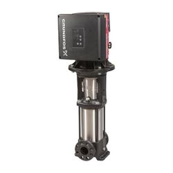 Grundfos Vertikale Kreiselpumpe CRE 10-5 A-FJ-A-E-HQQE, 3x380-500V max. 16 bar max. ... GRUNDFOS-99071453 5712606191512 (Abb. 1)