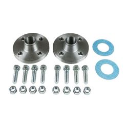 Grundfos Vorschweißflanschsatz DN 40 PN10/16, Zubehör für Umwälz-/Trockenläuferpumpe... GRUNDFOS-539702 5708601054099 (Abb. 1)
