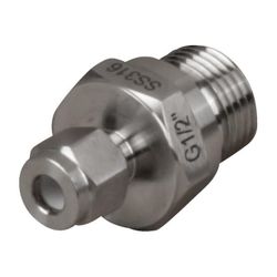 Grundfos Schneidringbuchse G 1/2", Zubehör für Temperatursensor... GRUNDFOS-96430203 5700392947161 (Abb. 1)