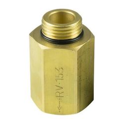 Grundfos Rueckschlagventil R 1/2"xRp 1/2" Ms, Zubehör für Zirkulationspumpen... GRUNDFOS-96433904 5700393609754 (Abb. 1)