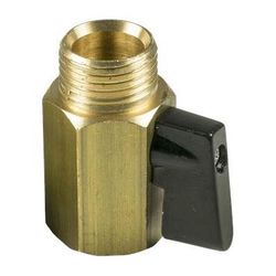 Grundfos Absperrventil R 1/2" x Rp 1/2", Zubehör für Zirkulationspumpen... GRUNDFOS-96433905 5700393609761 (Abb. 1)