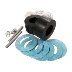 Grundfos Ausgleichsstücksatz DN 65/DN 65 135mm, Zubehör für Umwälzpumpen... GRUNDFOS-96497643 5700396113418 (Abb. 1)